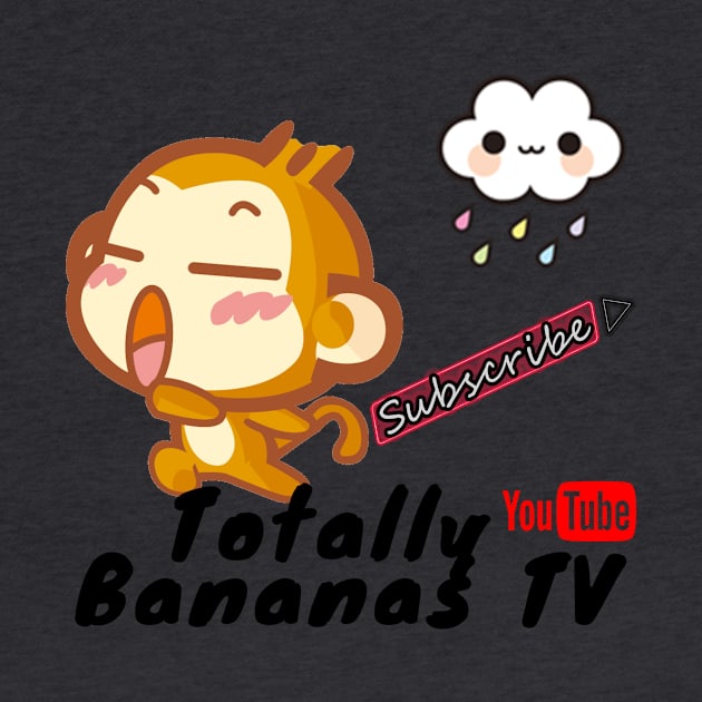 TBTV Kawaii Monkey with Kawaii Cloud *SUPER CUTE* by TBTV/Merch